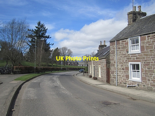 Photo 6"x4" Willoughby Street Muthill c2013