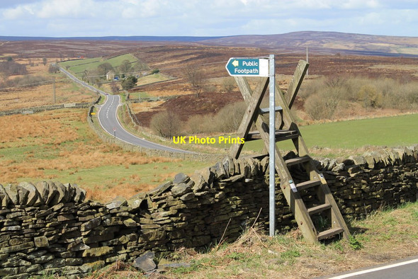 Photo 6"x4" Stile on TDF route Wigtwizzle c2013