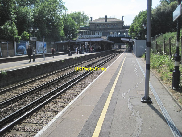Photo 6"x4" Denmark Hill railway station, Greater London Brixton\/TQ3175 c2011