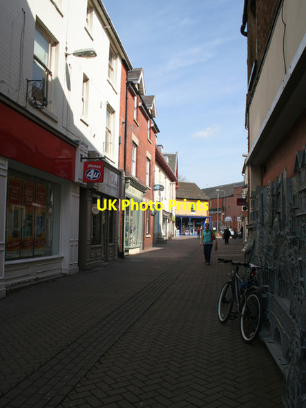 Photo 6"x4" King Street, Melton Mowbray Melton Mowbray c2013