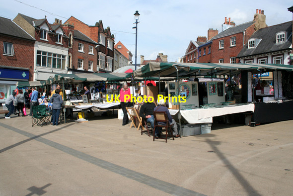 Photo 6"x4" Melton Mowbray Arts and Crafts Fair Melton Mowbray c2013