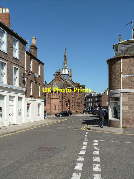 Photo 6"x4" Castle Street, Montrose Montrose c2013