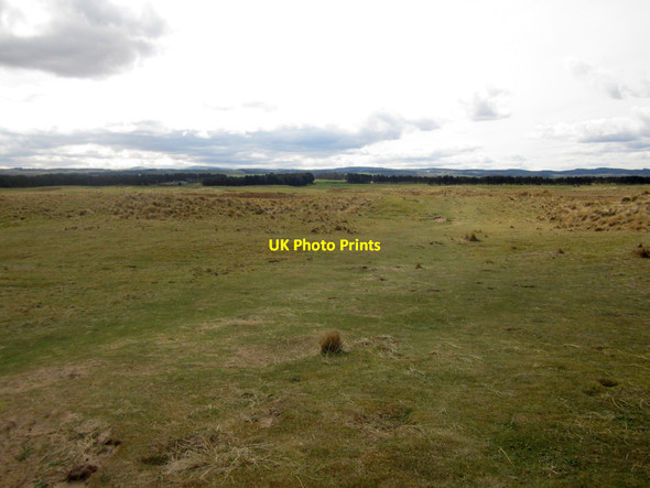 Photo 6"x4" Looking towards Ross from Ross Links Ross\/NU1337 c2013