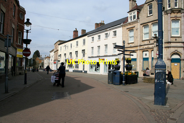 Photo 6"x4" High Street, Melton Mowbray Melton Mowbray c2013