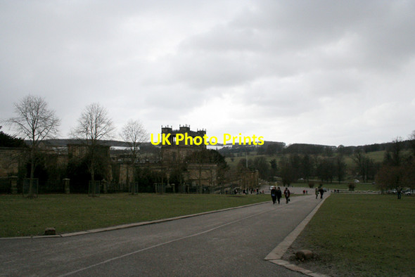 Photo 6"x4" Chatsworth House Edensor c2013