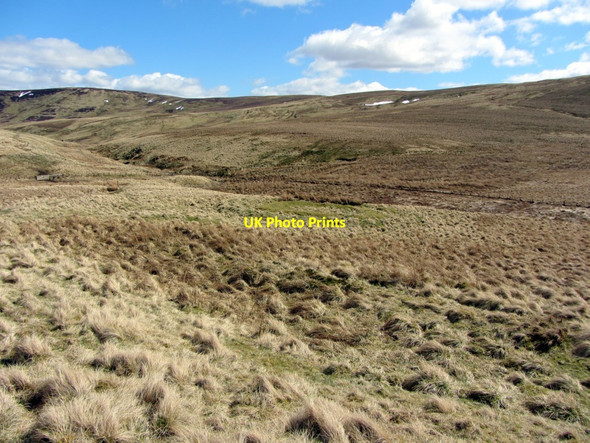 Photo 6"x4" River Coquet south-west of Chew Green Upper Hindhope c2013