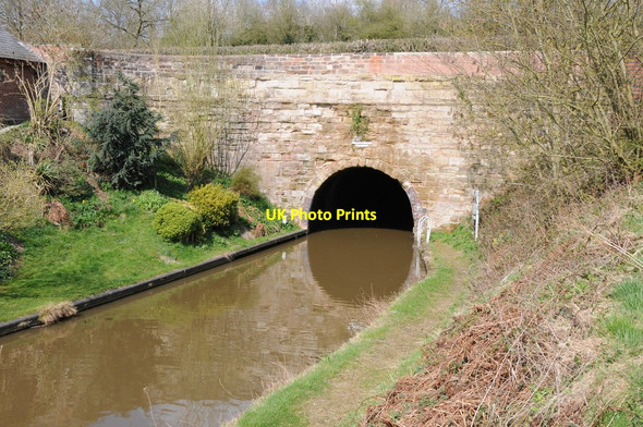 Photo 6"x4" South portal, Tardebigge Tunnel Tardebigge c2013