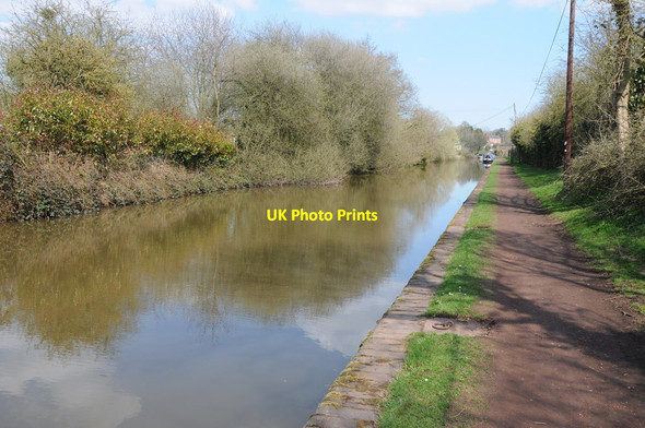 Photo 6"x4" Canal at Tardebigge Tardebigge c2013