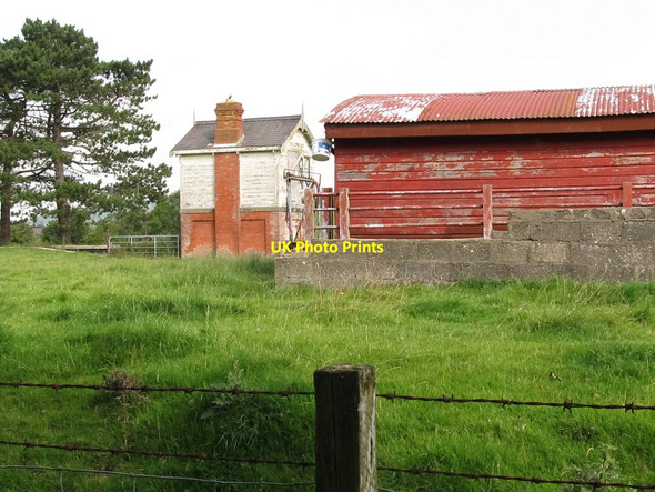 Photo 6"x4" Former railway buildings at Ballyward Ballyward c2011