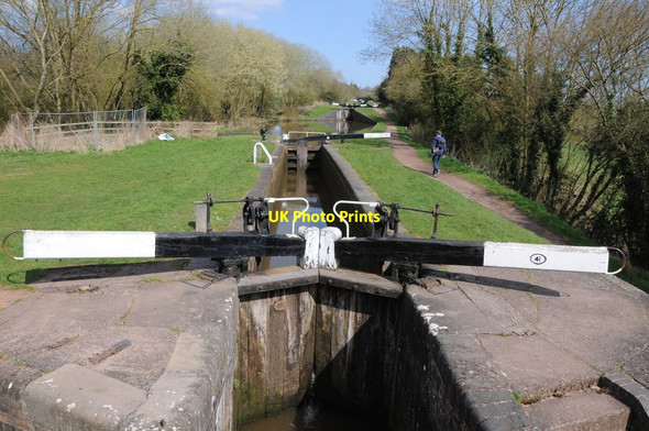 Photo 6"x4" Tardebigge Locks Bromsgrove c2013