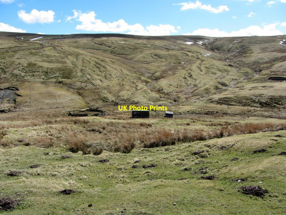 Photo 6"x4" Sheepfold south-east of Chew Green Upper Hindhope c2013