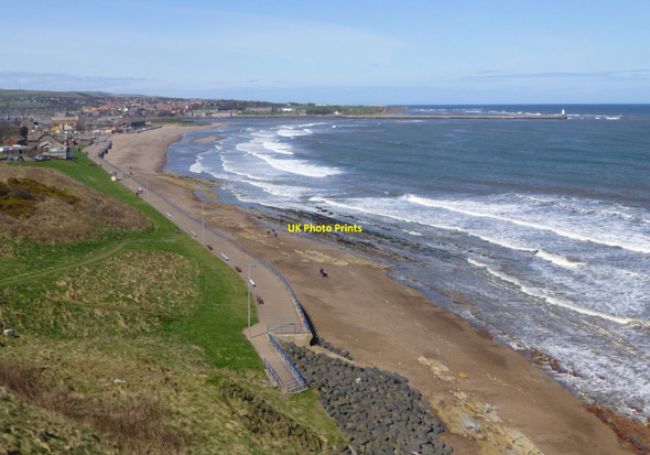 Photo 6"x4" Spittal Promenade Berwick-upon-Tweed c2013