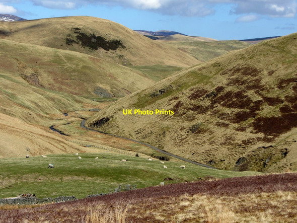 Photo 6"x4" Coquetdale below Fulhope Fulhope c2013