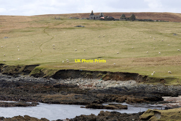 Photo 6"x4" Wick of Fauld and Littlegarth from Hevda, Ramnageo Ramnageo c2013