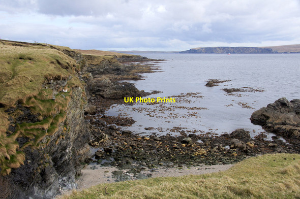 Photo 6"x4" Wick of Fauld, Ramnagoe, Muness Ramnageo c2013