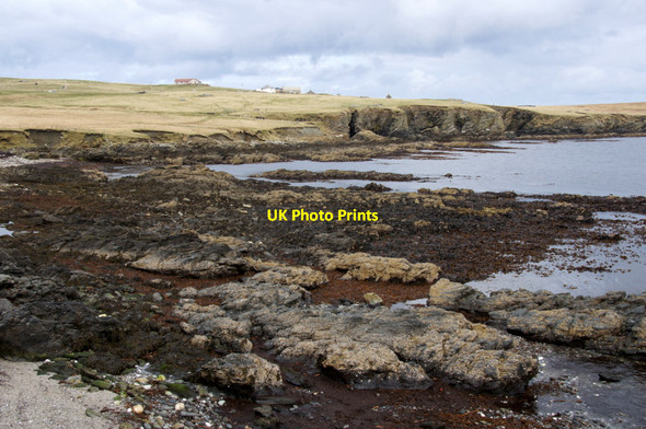 Photo 6"x4" Wick of Fauld, Ramnageo, Muness Ramnageo c2013