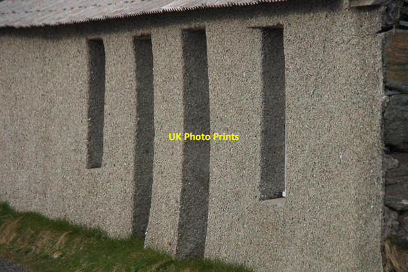 Photo 6"x4" Shed at Maundeville, Uyeasound Uyeasound c2013