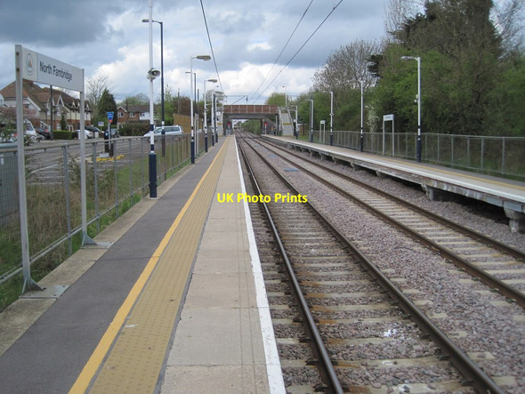 Photo 6"x4" North Fambridge railway station, Essex North Fambridge c2013