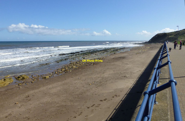 Photo 6"x4" The Promenade at Spittal Berwick-upon-Tweed c2013