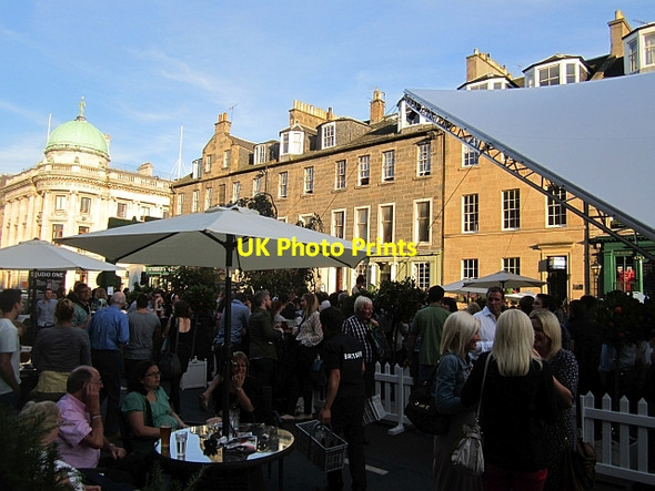 Photo 6"x4" George Street Edinburgh c2012