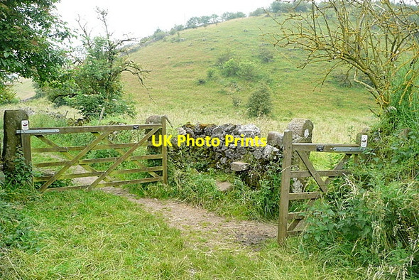 Photo 6"x4" Bridleways in Gratton Dale Pikehall c2012