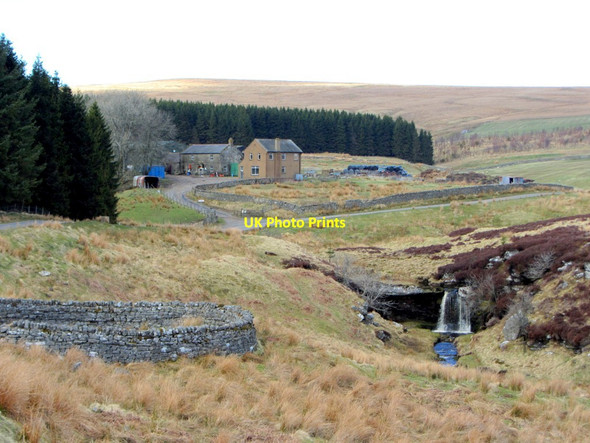Photo 6"x4" Featherwood and Sills Burn Featherwood c2013