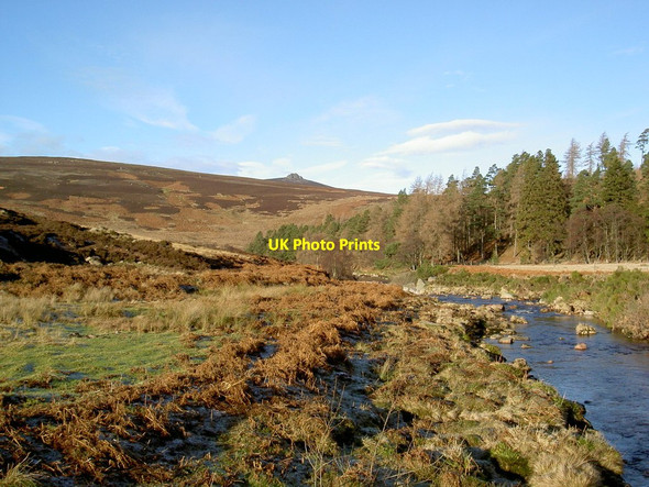 Photo 6"x4" Water of Dye Spital Cott c2004
