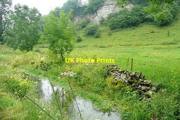 Photo 6"x4" Gratton Dale bridleway Dale End\/SK2161 c2012