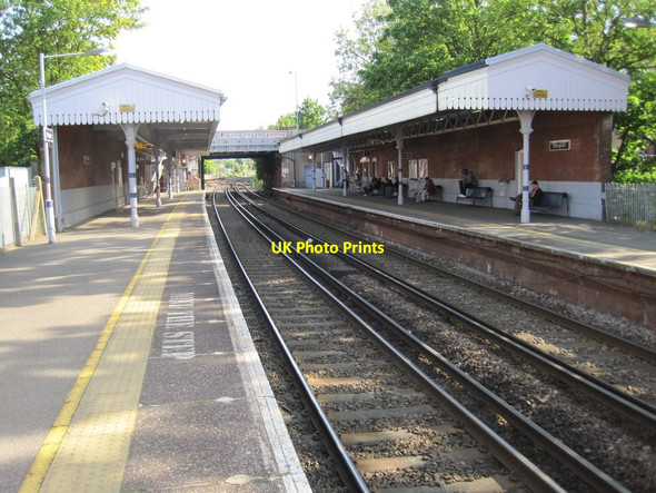 Photo 6"x4" Bellingham railway station, Greater London Catford\/TQ3873 c2011