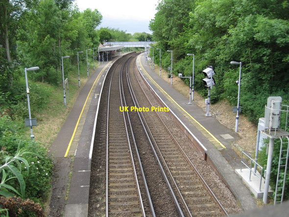 Photo 6"x4" Beckenham Hill railway station, Greater London Catford\/TQ3873 c2011