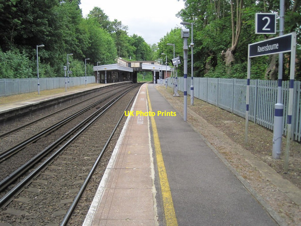 Photo 6"x4" Ravensbourne railway station, Greater London Beckenham c2011