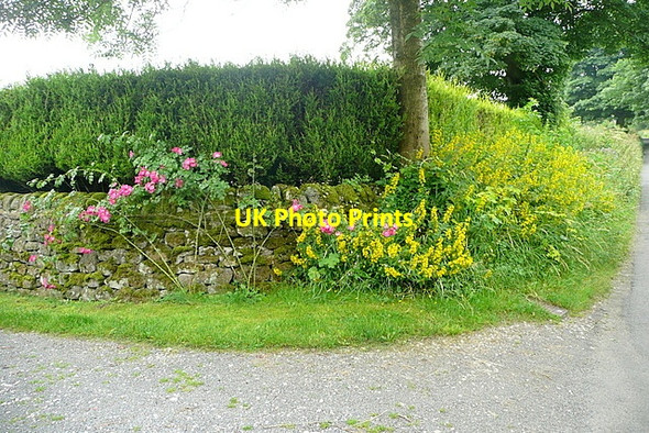 Photo 6"x4" Roadside display at Dudwood Lane Dale End\/SK2161 c2012