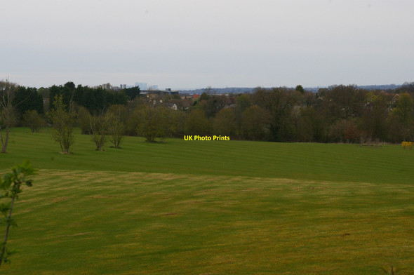 Photo 6"x4" Farnborough: looking north across suburbia Orpington c2013