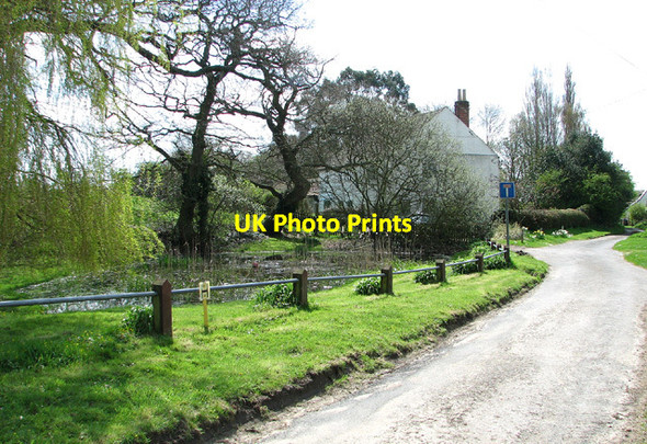 Photo 6"x4" Pond at the end of School Lane, Cantley Cantley\/TG3803 c2013