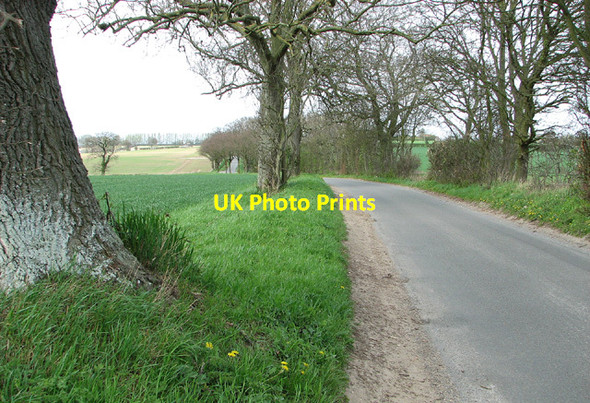 Photo 6"x4" Hemblington Road, Strumpshaw Blofield c2013