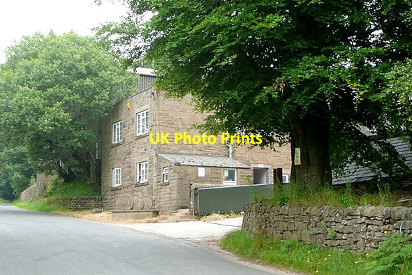 Photo 6"x4" Birchover stone quarry Birchover c2012