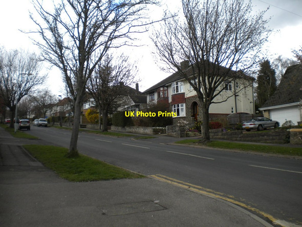 Photo 6"x4" Furniss Avenue, Totley Brook Abbeydale Park c2013