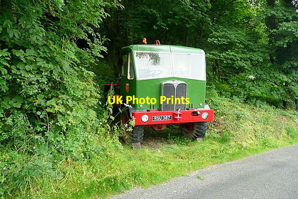 Photo 6"x4" Lorry off Pilhough Lane Stanton in Peak c2012