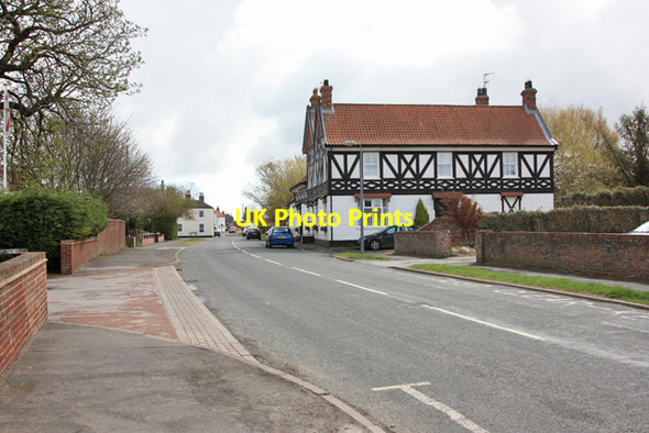 Photo 6"x4" Bleak House, Patrington Patrington c2013