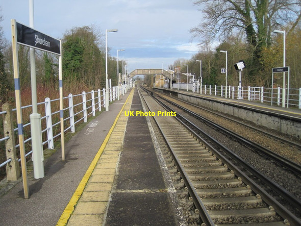 Photo 6"x4" Shoreham railway station, Kent Shoreham\/TQ5161 c2012