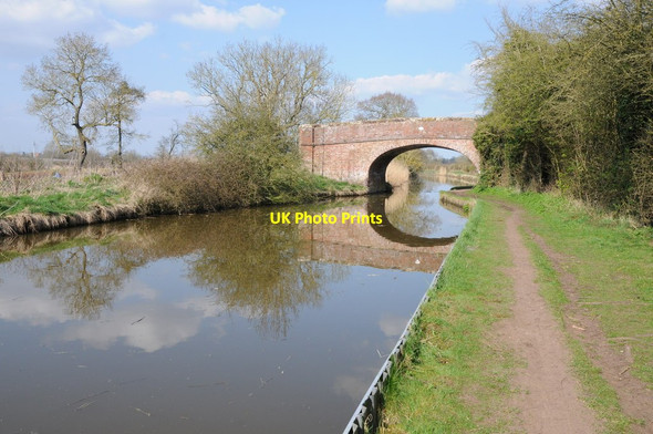 Photo 6"x4" Bridge 38, Worcester and Birmingham Canal Gallows Green\/SO9362 c2013