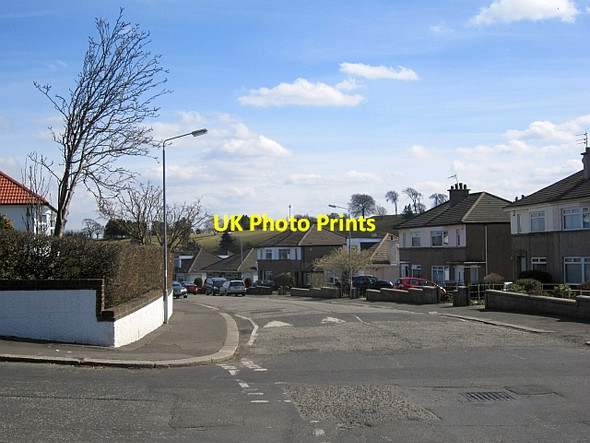 Photo 6"x4" Newtyle Road Paisley c2013