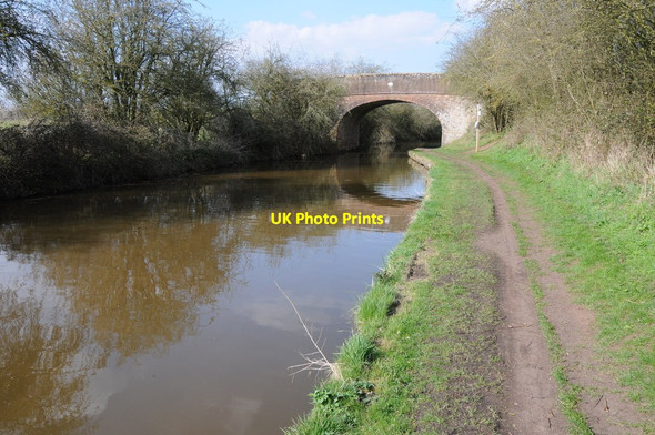 Photo 6"x4" Bridge 36, Worcester to Birmingham Canal Gallows Green\/SO9362 c2013