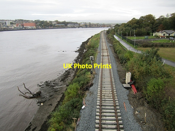 Photo 6"x4" Railway repairs Londonderry\/C4316 c2012