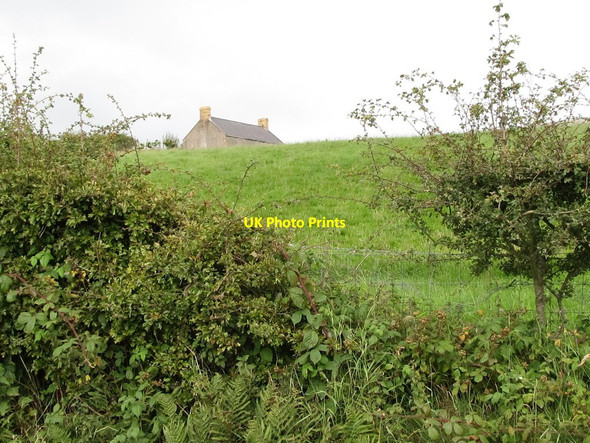 Photo 6"x4" Farmhouse overlooking Ballywillwill Road Seaforde c2011