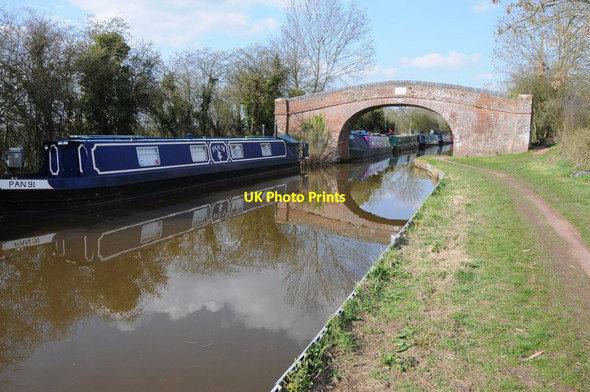 Photo 6"x4" Bridge 34, Worcester and Birmingham Canal Gallows Green\/SO9362 c2013