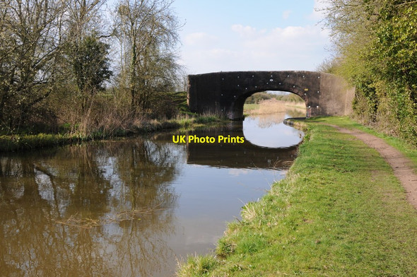Photo 6"x4" Bridge 28, Worcester and Birmingham Canal Dunhampstead c2013