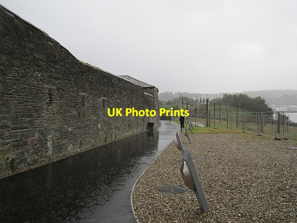 Photo 6"x4" Eastern approaches to the Peace Bridge Londonderry\/C4316 c2012