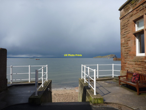 Photo 6"x4" Coastal East Lothian : Sunshine and Showers at North Berwick North Berwick c2013