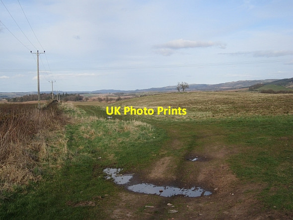 Photo 6"x4" On the edge of Auchterarder Auchterarder c2013